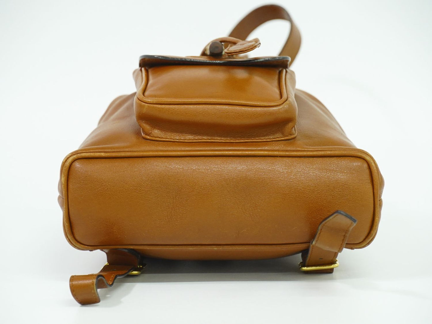 GUCCI バンブー ミニ リュックサック ブラウン