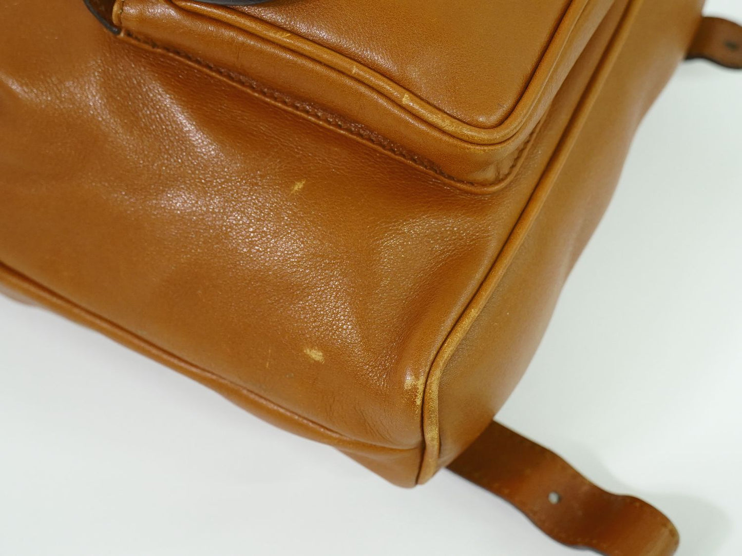 GUCCI バンブー ミニ リュックサック ブラウン