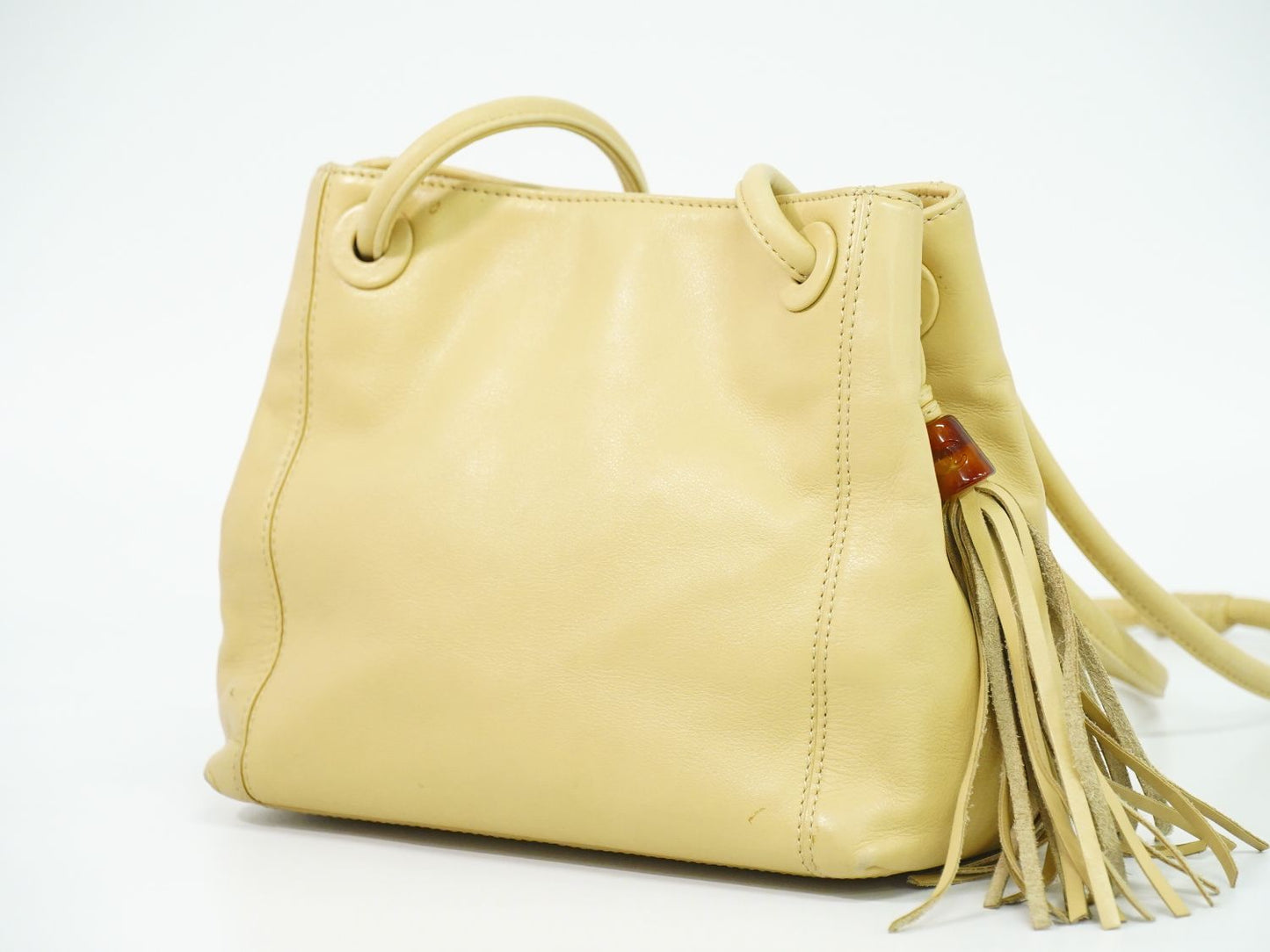 CHANEL ココマーク ショルダーバッグ ベージュ