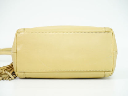 CHANEL ココマーク ショルダーバッグ ベージュ