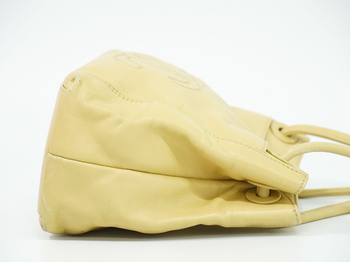 CHANEL ココマーク ショルダーバッグ ベージュ