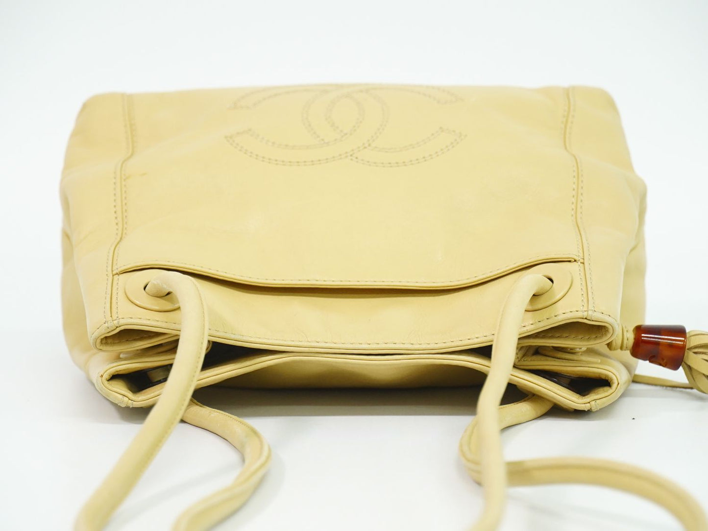 CHANEL ココマーク ショルダーバッグ ベージュ