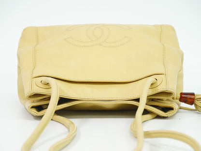CHANEL ココマーク ショルダーバッグ ベージュ