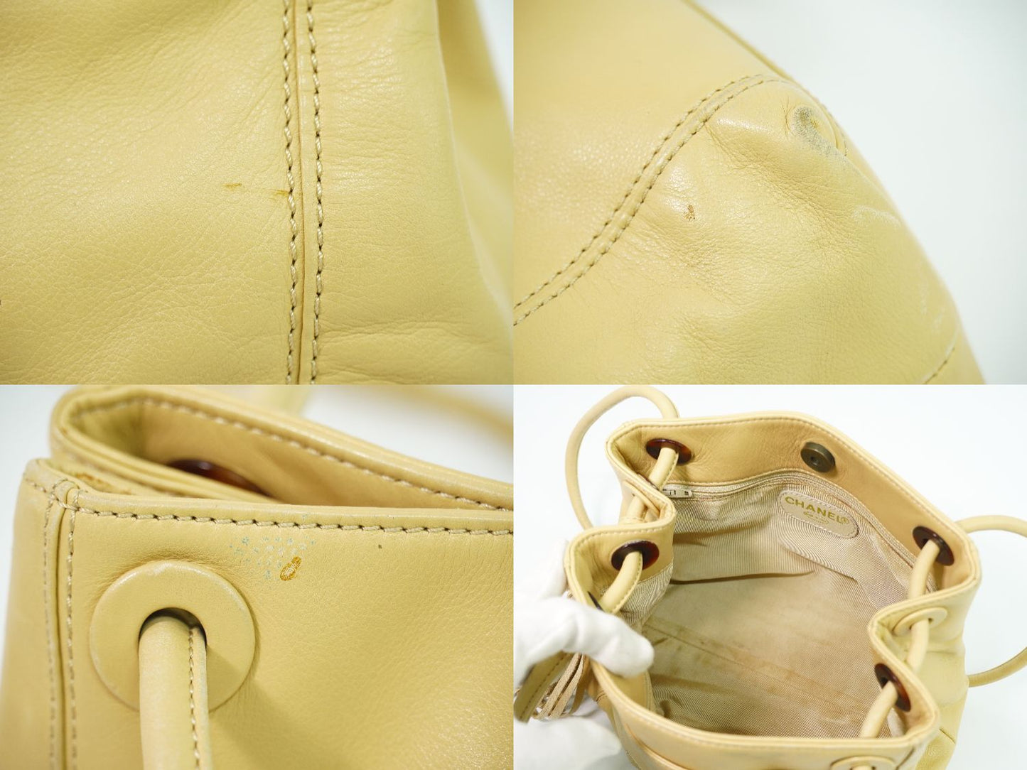 CHANEL ココマーク ショルダーバッグ ベージュ