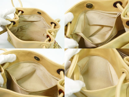 CHANEL ココマーク ショルダーバッグ ベージュ