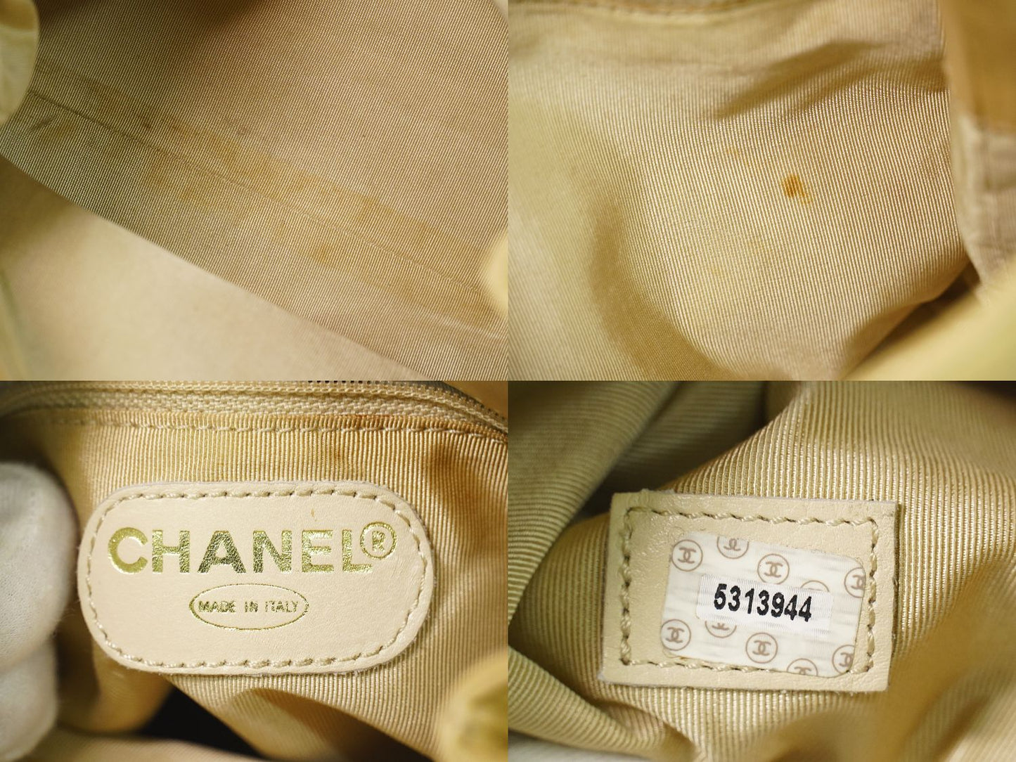 CHANEL ココマーク ショルダーバッグ ベージュ