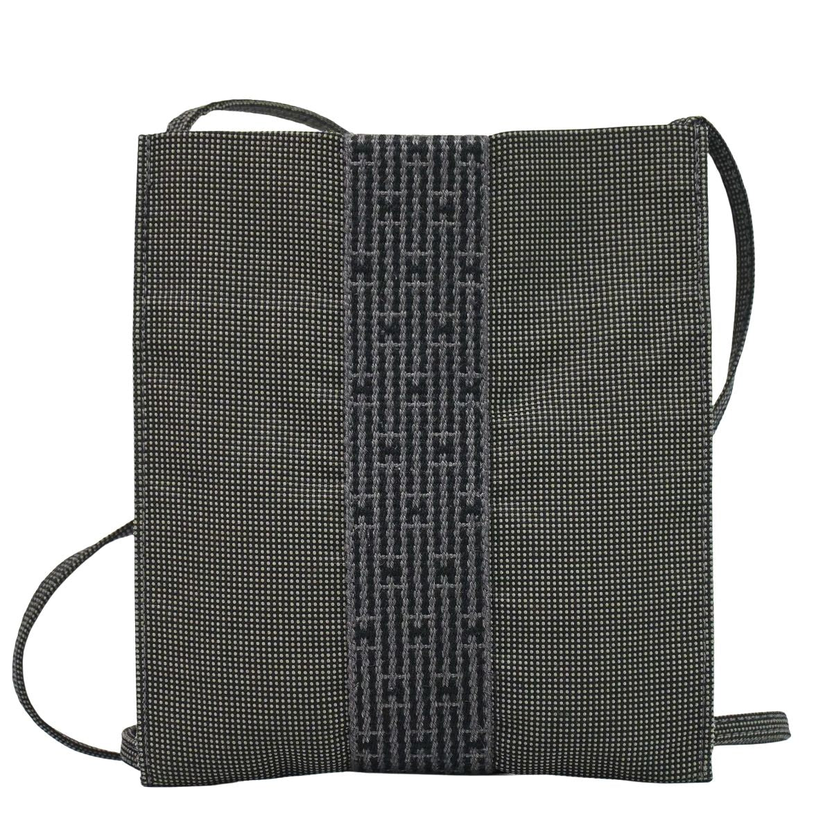 HERMES エールライン ショルダーバッグ グレー