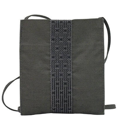 HERMES エールライン ショルダーバッグ グレー