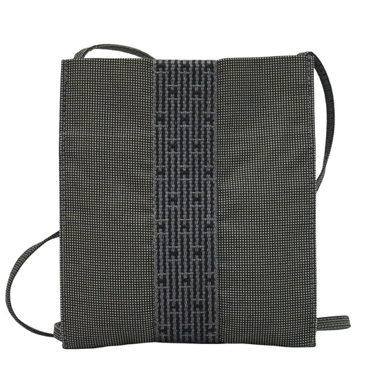 HERMES エールライン ショルダーバッグ グレー