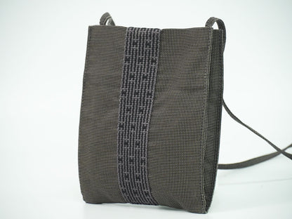 HERMES エールライン ショルダーバッグ グレー