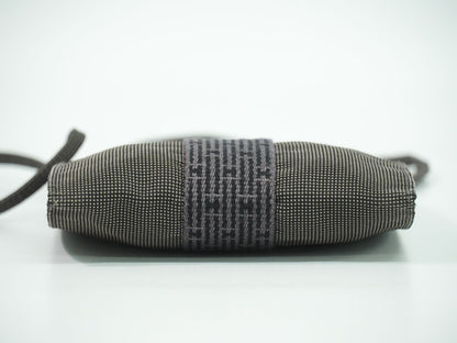 HERMES エールライン ショルダーバッグ グレー