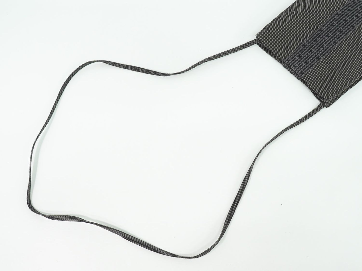 HERMES エールライン ショルダーバッグ グレー