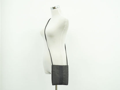 HERMES エールライン ショルダーバッグ グレー