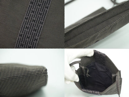 HERMES エールライン ショルダーバッグ グレー