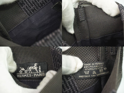 HERMES エールライン ショルダーバッグ グレー