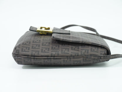 FENDI ズッキーノ ショルダーバッグ ブラウン 8BT075
