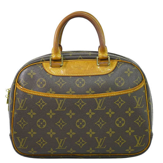 LOUIS VUITTON トゥルーヴィル モノグラム ハンドバッグ M42228