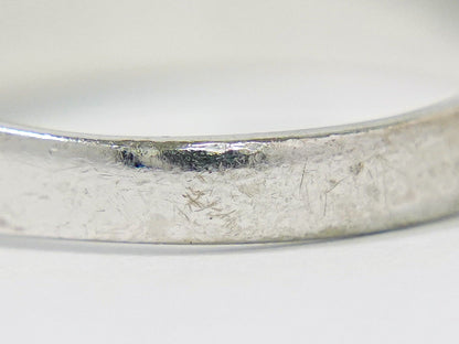 サファイア 0.92ct ダイヤモンド 0.30ct 18K WG リング 15.5号 ブルー