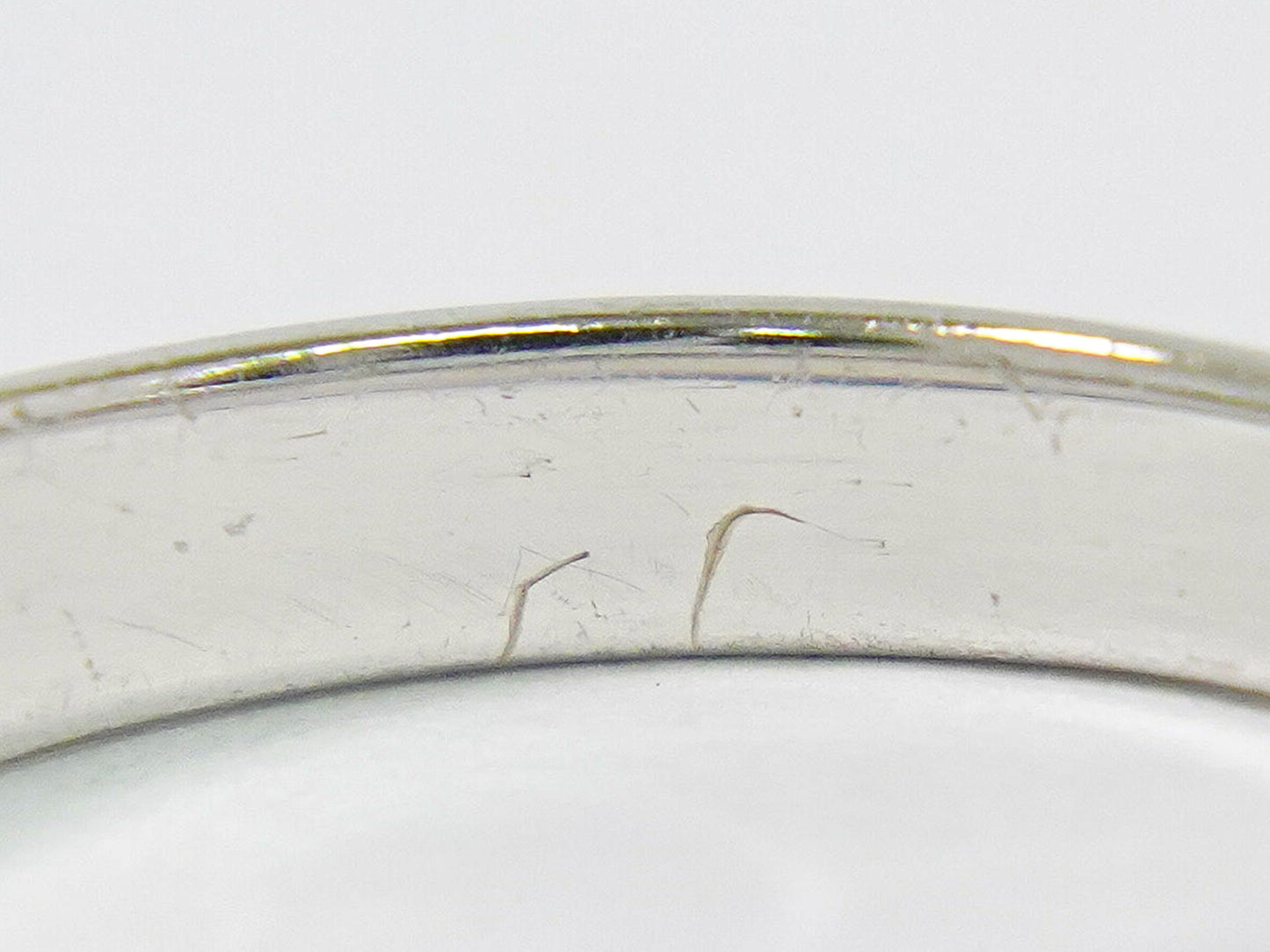 サファイア 0.92ct ダイヤモンド 0.30ct 18K WG リング 15.5号 ブルー