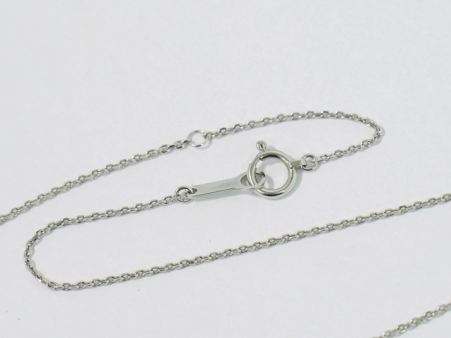 TASAKI タンザナイト 1.28ct ダイヤモンド 0.03ct Pt900 Pt850 ネックレス パープル