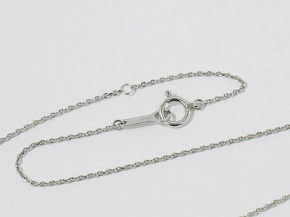 TASAKI タンザナイト 1.28ct ダイヤモンド 0.03ct Pt900 Pt850 ネックレス パープル