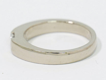 Cartier タンク ダイヤモンド 0.25ct 750 WG リング 52 12号