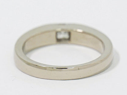 Cartier タンク ダイヤモンド 0.25ct 750 WG リング 52 12号