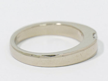 Cartier タンク ダイヤモンド 0.25ct 750 WG リング 52 12号