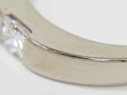 Cartier タンク ダイヤモンド 0.25ct 750 WG リング 52 12号