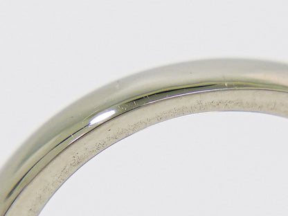 Cartier タンク ダイヤモンド 0.25ct 750 WG リング 52 12号