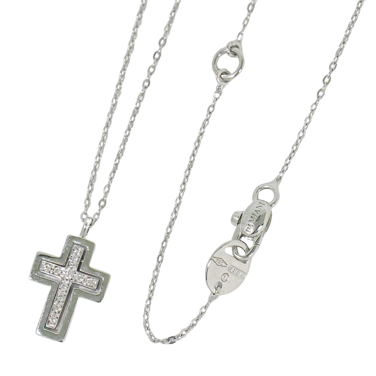 DAMIANI ベルエポック ダイヤモンド 750 WG ネックレス