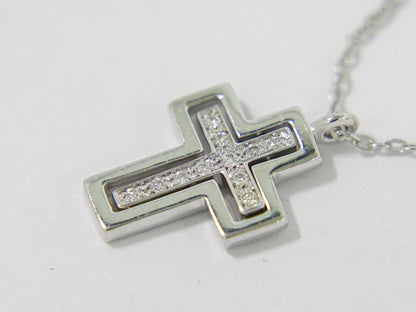 DAMIANI ベルエポック ダイヤモンド 750 WG ネックレス