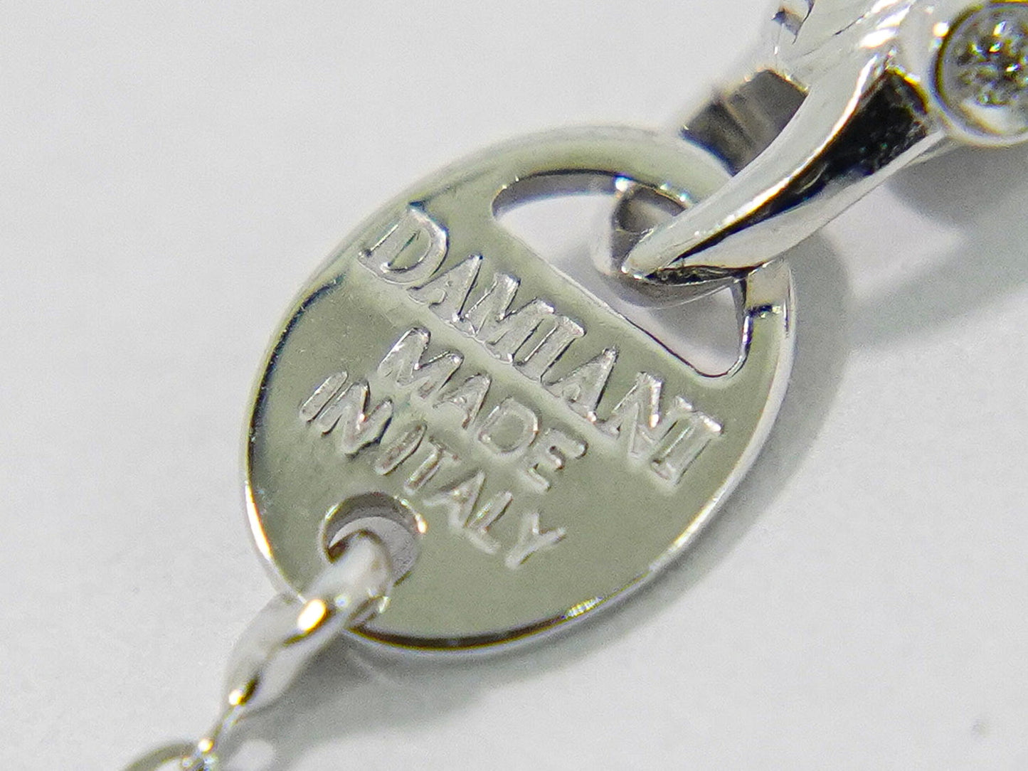 DAMIANI ベルエポック ダイヤモンド 750 WG ネックレス