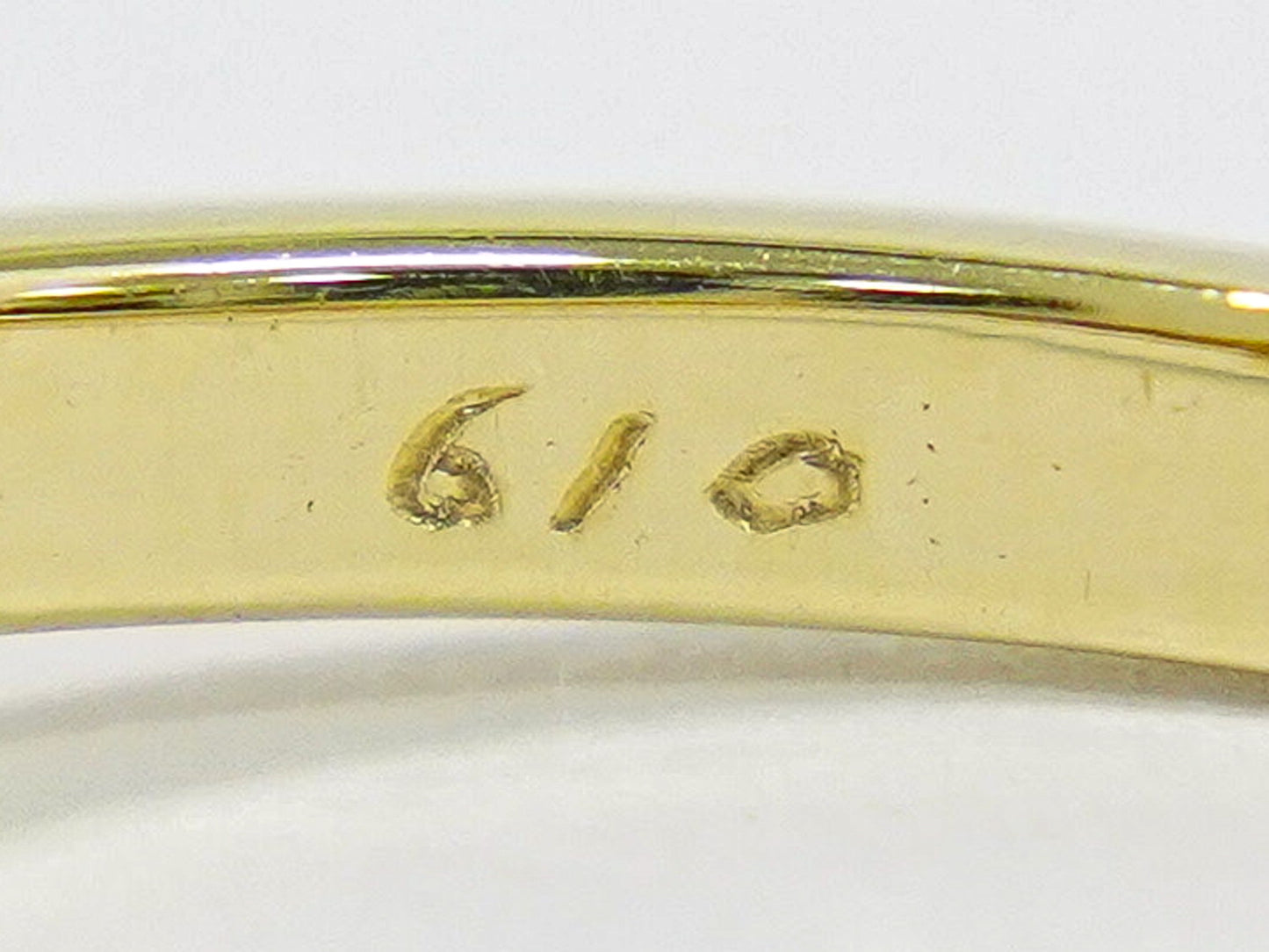 MOUAWAD サファイア 0.19ct ダイヤモンド 0.09ct 750 YG リング 11号 ブルー