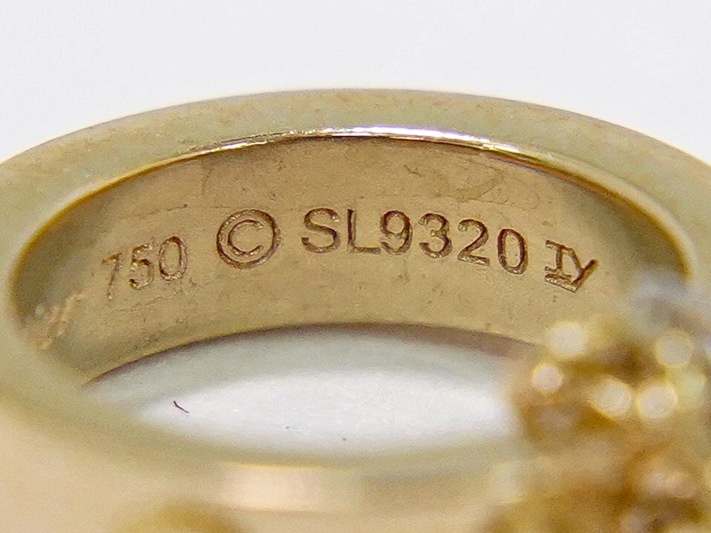 Cartier ラブスリーフープ ダイヤモンド 750 PG WG ネックレス ピンク