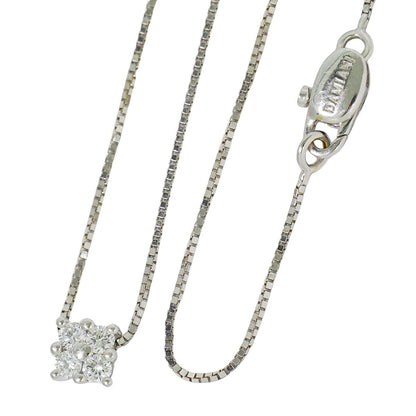 DAMIANI ダイヤモンド 4P 750 WG ネックレス