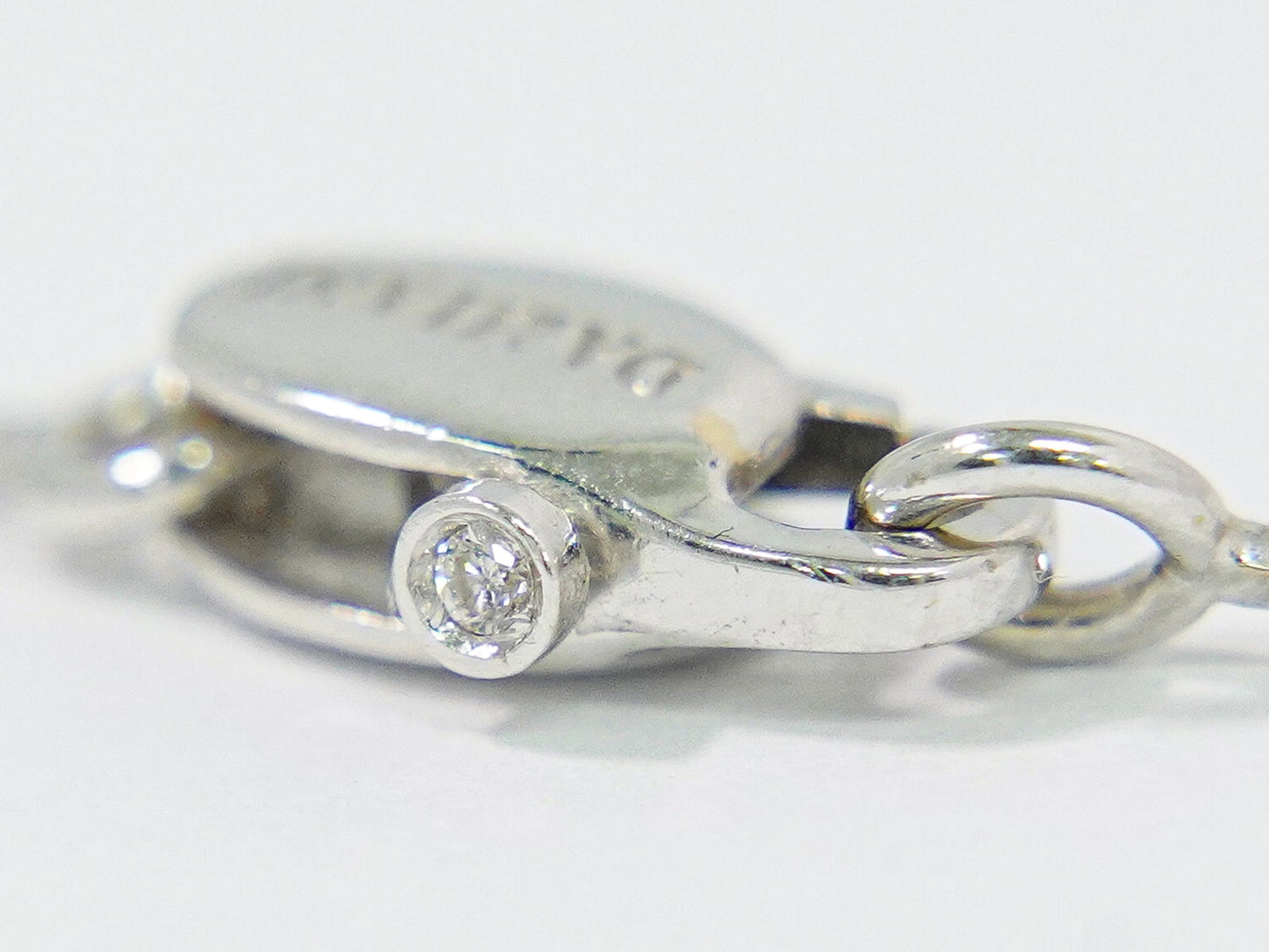 DAMIANI ダイヤモンド 4P 750 WG ネックレス