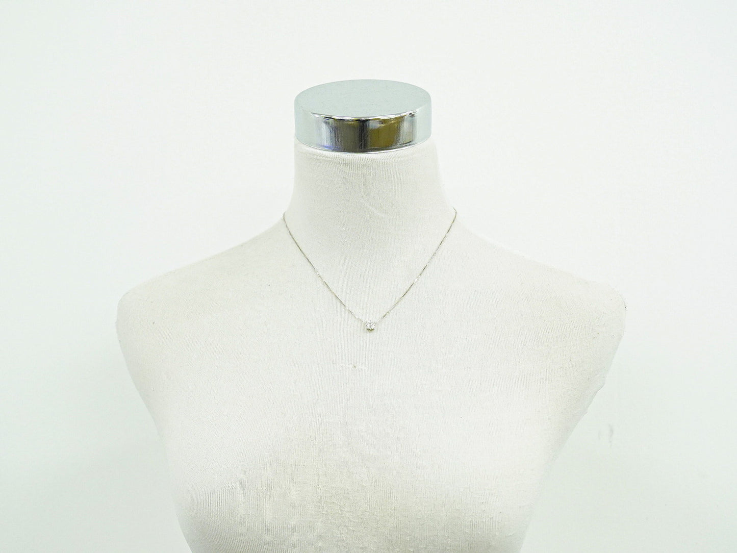 DAMIANI ダイヤモンド 4P 750 WG ネックレス