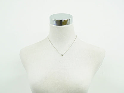 DAMIANI ダイヤモンド 4P 750 WG ネックレス