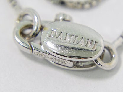 DAMIANI ダイヤモンド 4P 750 WG ネックレス