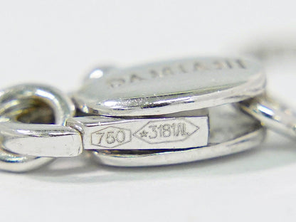 DAMIANI ダイヤモンド 4P 750 WG ネックレス