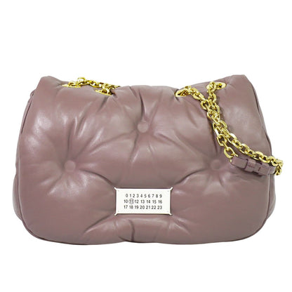 Maison Margiela グラムスラム フラップ ミディアム ショルダーバッグ パープル系 S56WG0169
