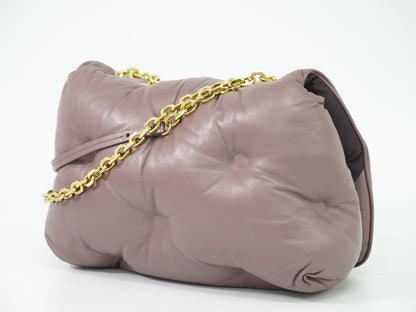 Maison Margiela グラムスラム フラップ ミディアム ショルダーバッグ パープル系 S56WG0169