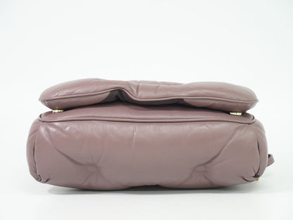 Maison Margiela グラムスラム フラップ ミディアム ショルダーバッグ パープル系 S56WG0169