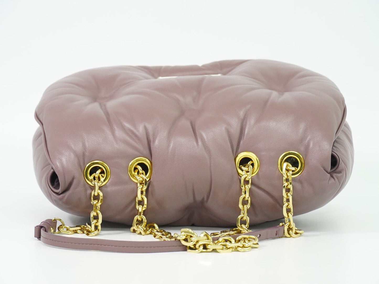 Maison Margiela グラムスラム フラップ ミディアム ショルダーバッグ パープル系 S56WG0169