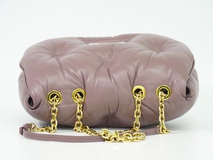 Maison Margiela グラムスラム フラップ ミディアム ショルダーバッグ パープル系 S56WG0169