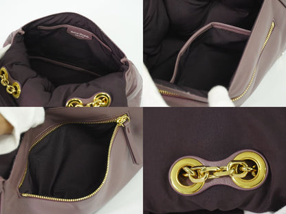 Maison Margiela グラムスラム フラップ ミディアム ショルダーバッグ パープル系 S56WG0169