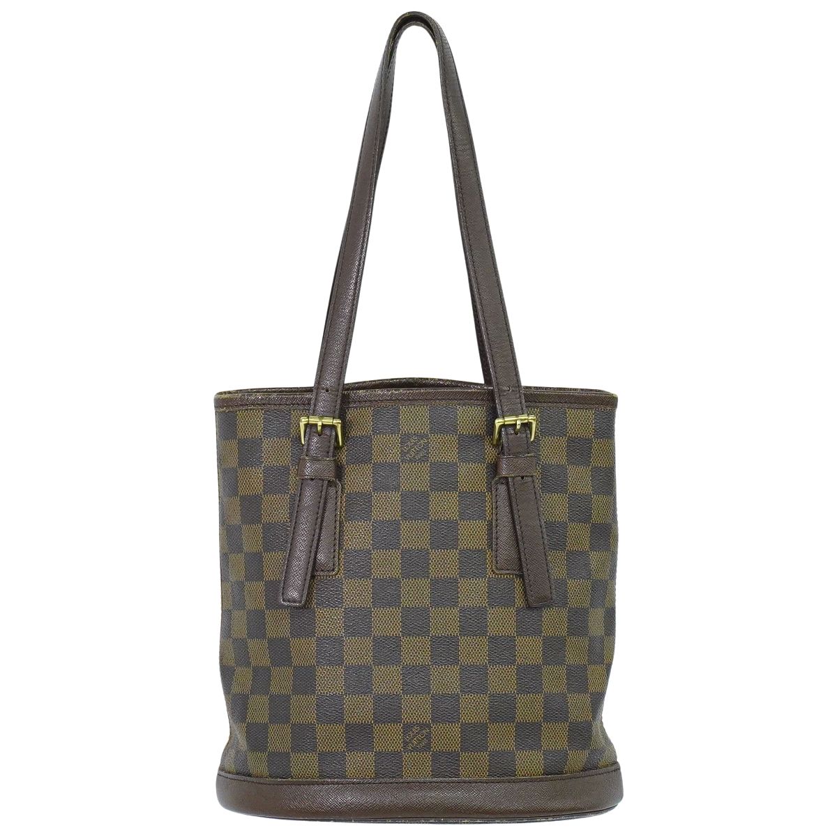 LOUIS VUITTON マレ ダミエ エベヌ ショルダーバッグ N42240