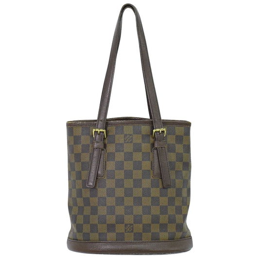 LOUIS VUITTON マレ ダミエ エベヌ ショルダーバッグ N42240