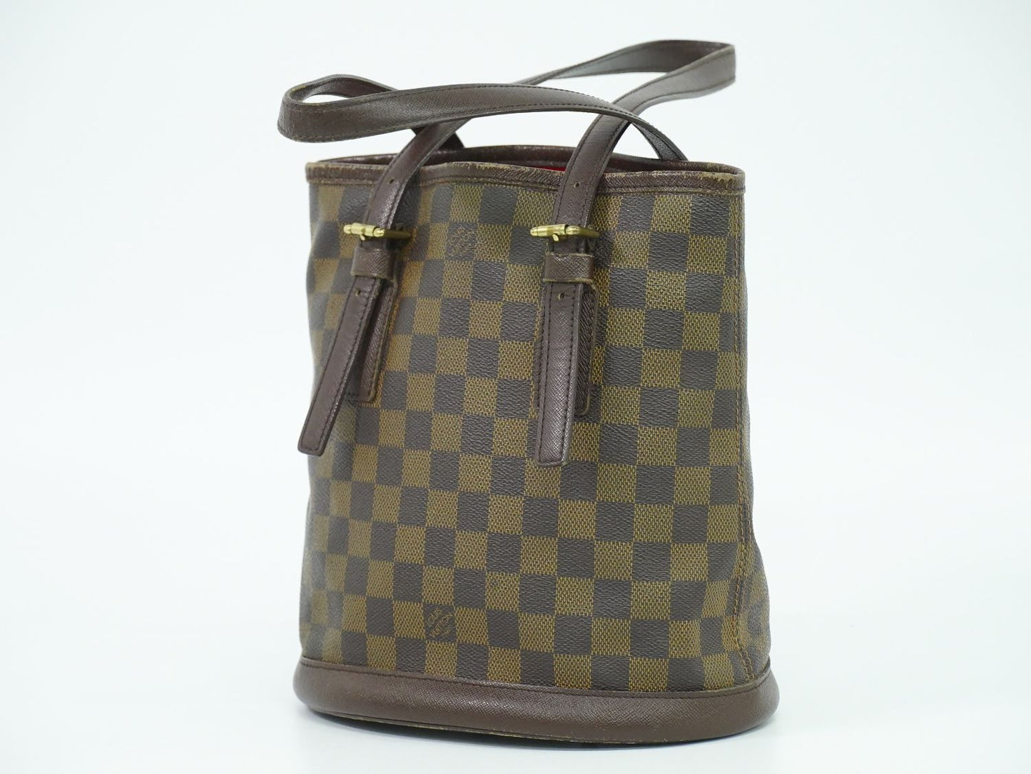 LOUIS VUITTON マレ ダミエ エベヌ ショルダーバッグ N42240